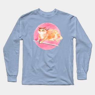 Ninja Gato Long Sleeve T-Shirt